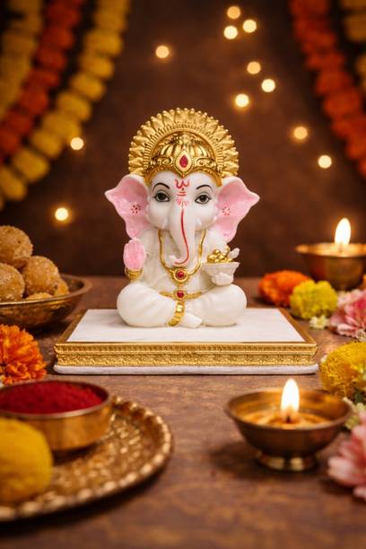 Artmagic Ganesh ji 01 Stone Home Temple