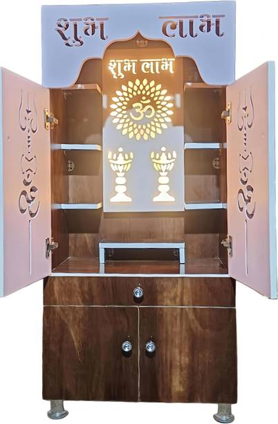Vimlesh P01 Engineered Wood Home Temple