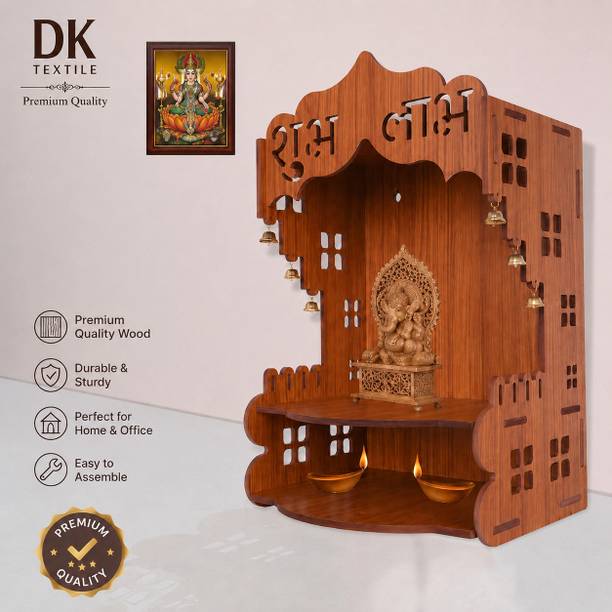 dktextile Engineered Wood Home Temple