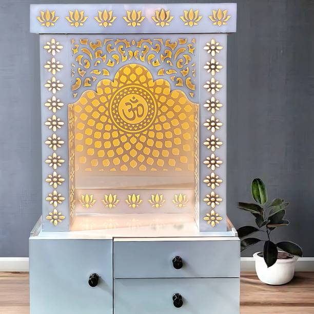 Online Mandir Store Engineered Wood Home Temple