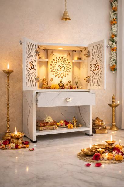 ChiselChant Engineered Wood Home Temple