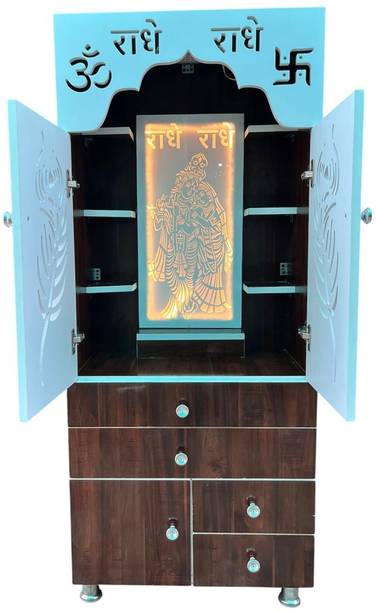 Vimlesh M098 Engineered Wood Home Temple