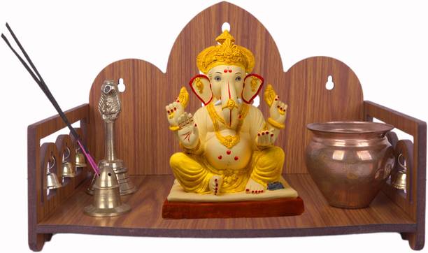 Echoutkarsh Home Temple Engineered Wood Home Temple