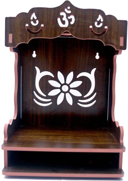 Rudrax Engineered Wood Home Temple