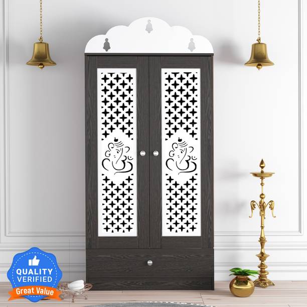 Flipkart Perfect Homes Anandam Engineered Wood Home Temple