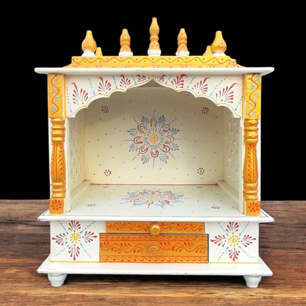 Harshi T5gold Solid Wood Home Temple
