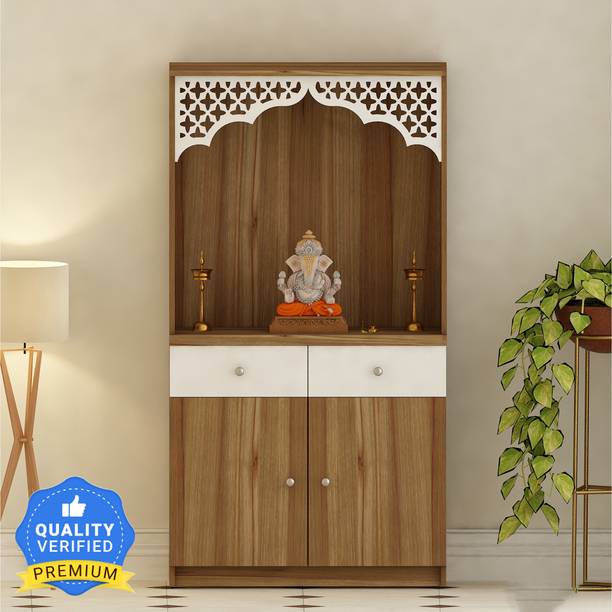 SIVOM Prime Home Temple/Pooja Unit/Home Mandir/ Engineered Wood Home Temple