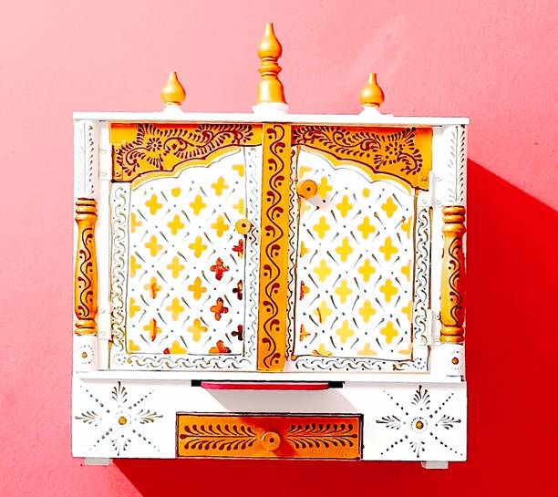 जमवैयार्ट इंजीनियर वुड, सॉलिड वुड घर का मंदिर