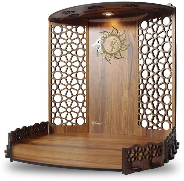 Heartily™ Bappa Mandir Engineered Wood Home Temple