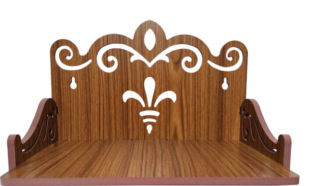 Rudrax DESIGNER ENGINEERED MDF BIG HINDOLA AND TEMPLE FOR GOD Engineered Wood Home Temple