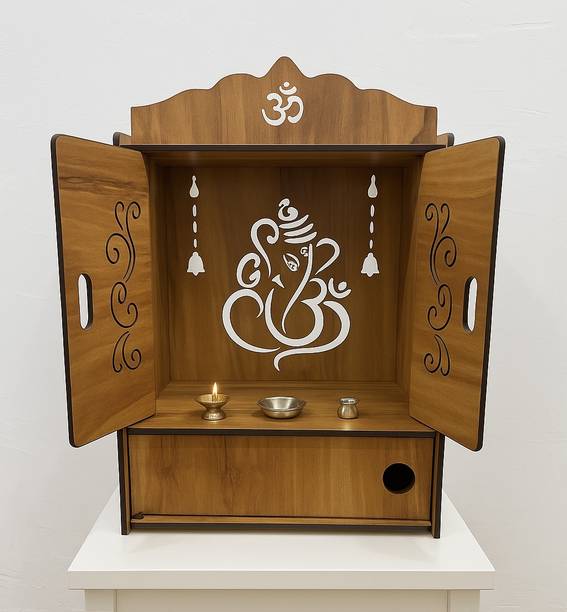 Nayi Dukaan Engineered Wood Home Temple