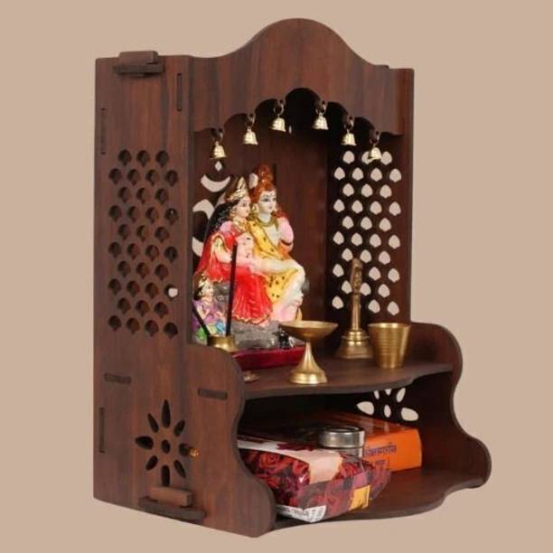 KRUZLY Solid Wood Home Temple