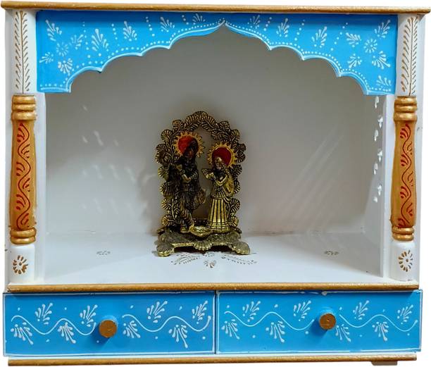 JAMWAIART Solid Wood Home Temple