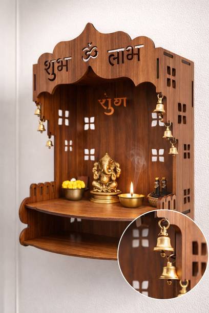 LAKSHITA ART HOME TEMPLE ENGINEERED WOOD OFFICE HOME TEMPLE Engineered Wood Home Temple