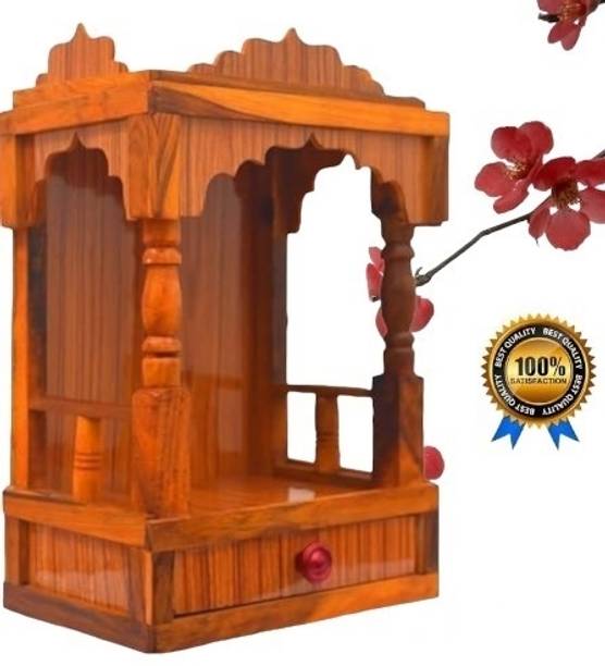 TM AQUAVERITY wooden temple Solid Wood Home Temple