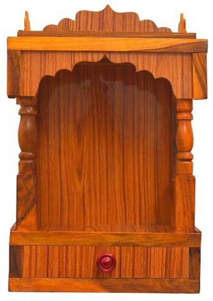 KRISHNA wooden temple Solid Wood Home Temple