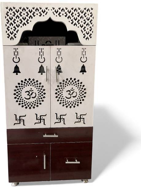 kishanwood Engineered Wood Home Temple