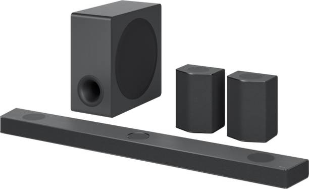 LG S95QR, World's 1st Triple Upfiring speaker, Dolby , , 810W, 9.1.5 Ch 810 W Bluetooth Soundbar