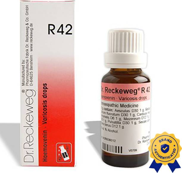 Dr. Reckeweg R42-VenousStasis, Varicosis Drops