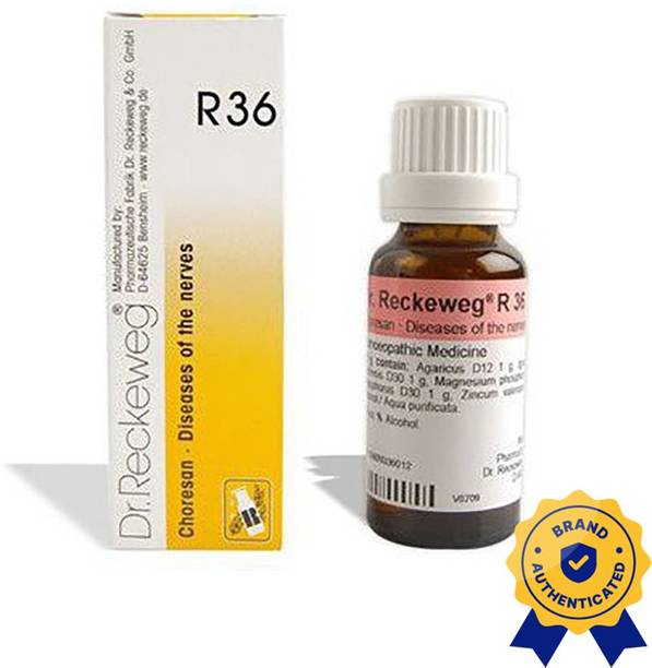 Dr. Reckeweg R36-Diseases Of The Nerves Drops