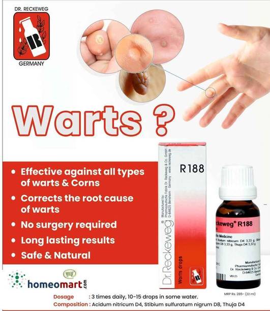 Dr. Reckeweg R 188 - Warts Drops