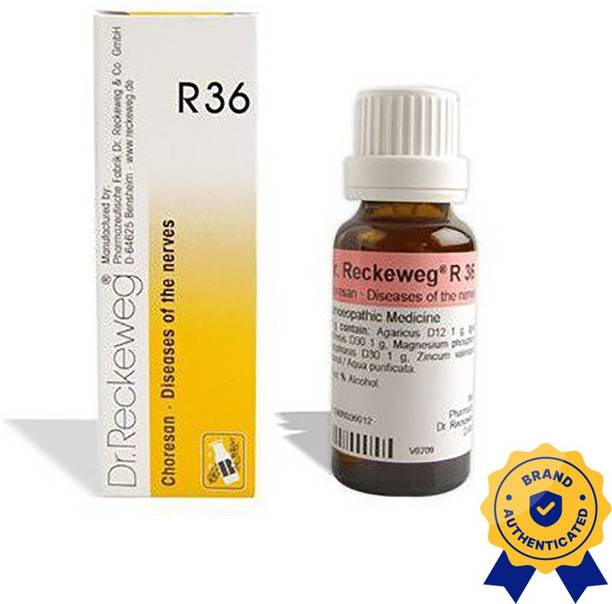Dr. Reckeweg R36-Diseases Of The Nerves Drops