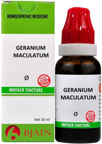 Bjain Geranium Maculatum Q Mother Tincture