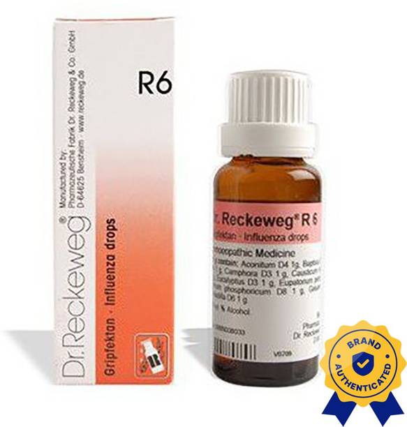 Dr. Reckeweg R6-Influenza Drops