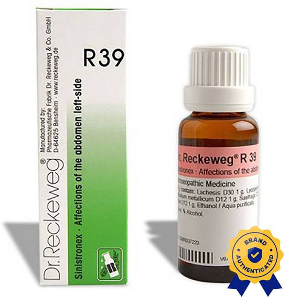 Dr. Reckeweg R39 - Sinistronex (LeftSide) Drops