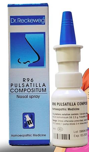 Dr. Reckeweg R 96 - Nasal Spray Drops