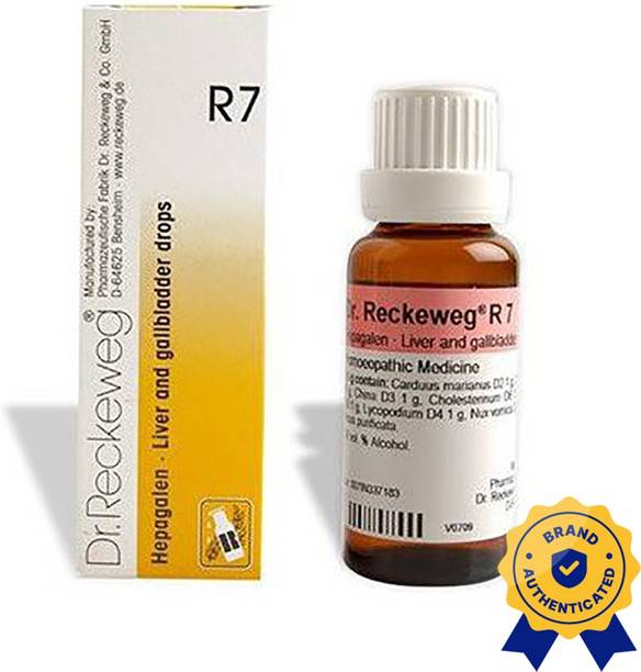 Dr. Reckeweg R7-Liver & Gallbladder Drops