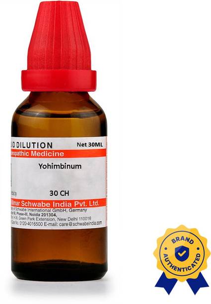 Dr.Willmar Schwabe India Yohimbinum 30 CH Dilution
