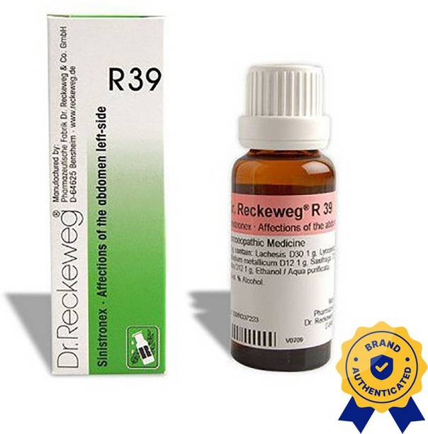 Dr. Reckeweg R39 - Sinistronex (LeftSide) Drops