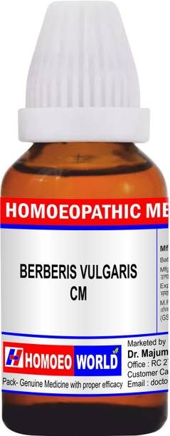 DR. MAJUMDER HOMOEO WORLD BERBERIS VULGARIS CM Dilution