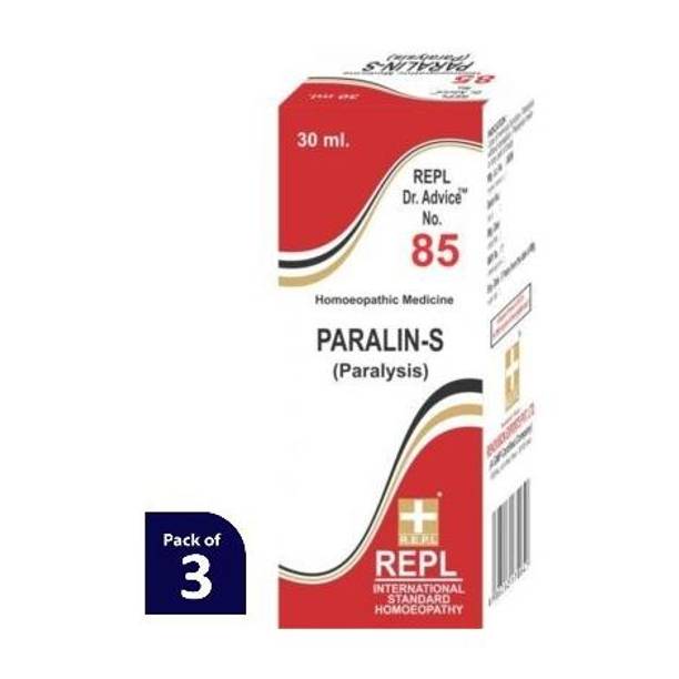 REPL Dr Advice No.85 PARALIN-S Dilution