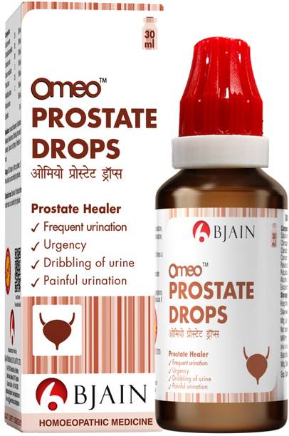 Bjain Omeo Prostate Drops