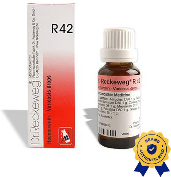 Dr. Reckeweg R42-VenousStasis, Varicosis Drops