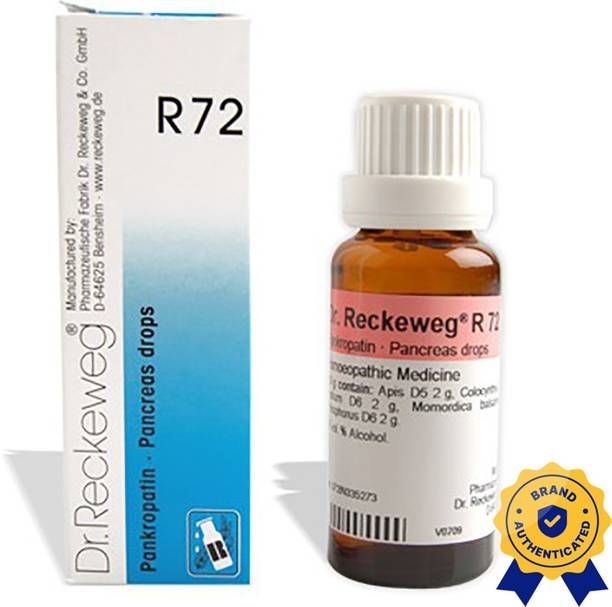 Dr. Reckeweg R72-Pancreas Drops