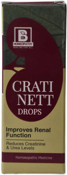 BURNETT CRATINETT Drops