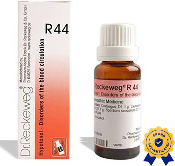 Dr. Reckeweg R44-Blood Circulation Drops