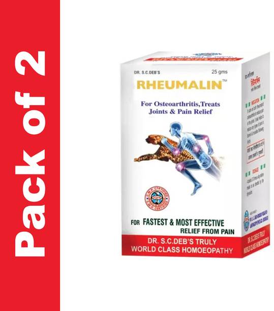 Dr. SC Deb's Rheumalin Tablets