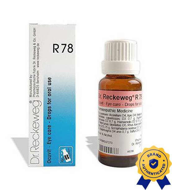 Dr. Reckeweg R78-Oral Eyecare Drops