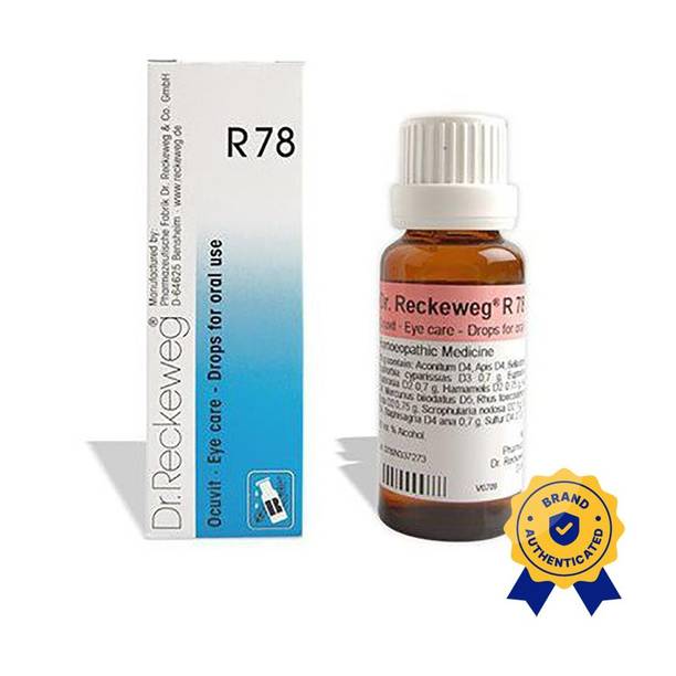 Dr. Reckeweg R78-Oral Eyecare Drops