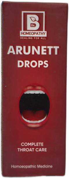 BURNETT ARUNETT Drops