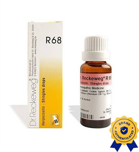 Dr. Reckeweg R68-Shingles Drops