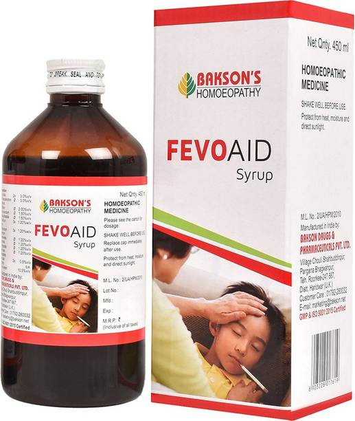 Bakson's Homoeopathy Fevo Aid Syrup