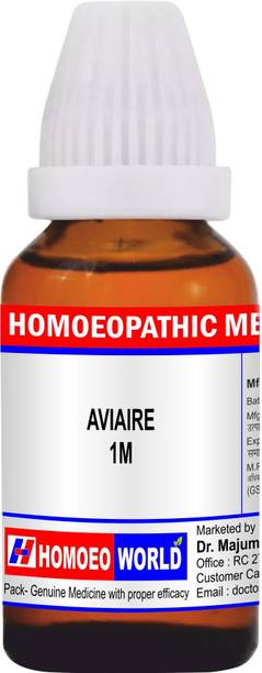 DR. MAJUMDER HOMOEO WORLD AVIAIRE 1M Dilution