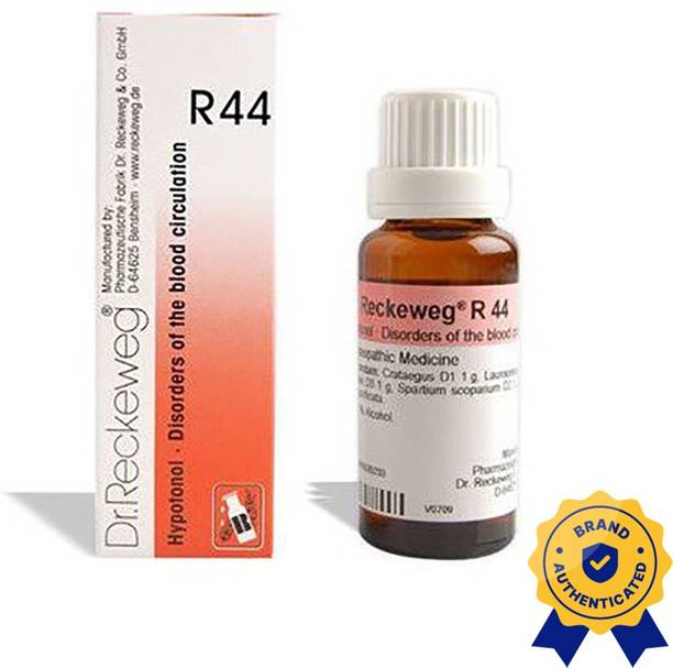Dr. Reckeweg R44-Blood Circulation Drops