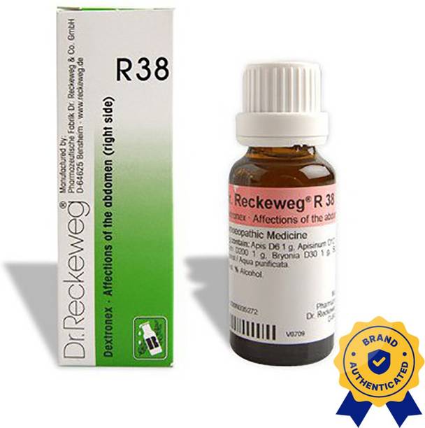 Dr. Reckeweg R38-Biotherapeutic (RightSide) Drops