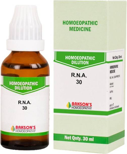 Bakson's Homoeopathy R.N.A. 30 Dilution